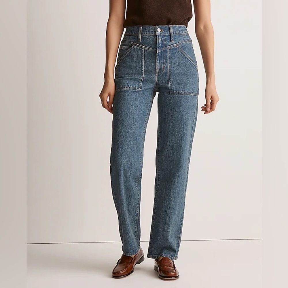 Madewell The Perfect Vintage Wide-Leg Jean